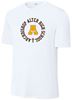 Picture of Alter High School - Adult/Unisex - Dri Fit Short Sleeve Tee w/ LOGO CHOICE by Sports Tek ST350 - White