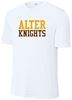 Picture of Alter High School - Adult/Unisex - Dri Fit Short Sleeve Tee w/ LOGO CHOICE by Sports Tek ST350 - White