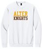 Picture of Alter High School - Adult/Unisex - Heavyblend Crewneck Sweatshirt w/ LOGO CHOICE by Gildan -SF000 - White
