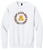 Picture of Alter High School - Adult/Unisex - Heavyblend Crewneck Sweatshirt w/ LOGO CHOICE by Gildan -SF000 - White