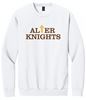 Picture of Alter High School - Adult/Unisex - Heavyblend Crewneck Sweatshirt w/ LOGO CHOICE by Gildan -SF000 - White