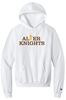 Picture of Alter High School - Adult/Unisex - Powerblend Hooded Sweatshirt w/ LOGO CHOICE by Champion S700 - White