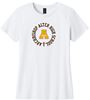 Picture of Alter High School - Ladies - Softstyle Short Sleeve Tee w/LOGO CHOICE by Gildan 64000L - White