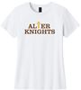 Picture of Alter High School - Ladies - Softstyle Short Sleeve Tee w/LOGO CHOICE by Gildan 64000L - White