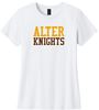 Picture of Alter High School - Ladies - Softstyle Short Sleeve Tee w/LOGO CHOICE by Gildan 64000L - White
