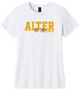 Picture of Alter High School - Ladies - Softstyle Short Sleeve Tee w/LOGO CHOICE by Gildan 64000L - White