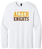 Picture of Alter High School - Adult/Unisex - Softstyle Long Sleeve Tee w/LOGO CHOICE by Gildan 64400 - White