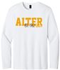 Picture of Alter High School - Adult/Unisex - Softstyle Long Sleeve Tee w/LOGO CHOICE by Gildan 64400 - White