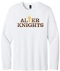 Picture of Alter High School - Adult/Unisex - Softstyle Long Sleeve Tee w/LOGO CHOICE by Gildan 64400 - White