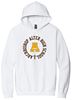 Picture of Alter High School - Adult/Unisex - Softstyle Midweight Pullover Hooded Sweatshirt w/LOGO CHOICE by Gildan SF500 - White