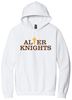 Picture of Alter High School - Adult/Unisex - Softstyle Midweight Pullover Hooded Sweatshirt w/LOGO CHOICE by Gildan SF500 - White