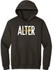Picture of Alter High School - Adult/Unisex - Heavy Blend Hooded Sweatshirt w/LOGO CHOICE by Gildan 18500 - Brown