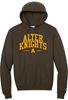 Picture of Alter High School - Adult/Unisex - Powerblend Hooded Sweatshirt w/ Logo Choice by Champion S700 - Brown