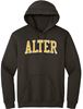 Picture of Alter High School - Adult/Unisex - Heavy Blend Hooded Sweatshirt w/LOGO CHOICE by Gildan 18500 - Brown