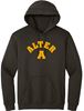 Picture of Alter High School - Adult/Unisex - Heavy Blend Hooded Sweatshirt w/LOGO CHOICE by Gildan 18500 - Brown