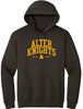 Picture of Alter High School - Adult/Unisex - Heavy Blend Hooded Sweatshirt w/LOGO CHOICE by Gildan 18500 - Brown