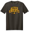 Picture of Alter High School - Adult/Unisex - Softstyle Short Sleeve Tee by Gildan 64000 - Brown