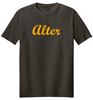 Picture of Alter High School - Adult/Unisex - Softstyle Short Sleeve Tee w/ LOGO CHOICE by Gildan 64000 - Brown