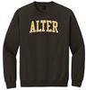 Picture of Alter High School - Adult/Unisex - Heavyblend Crewneck Sweatshirt w/LOGO CHOICE by Gildan 18000 - Brown