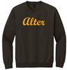 Picture of Alter High School - Adult/Unisex - Heavyblend Crewneck Sweatshirt w/LOGO CHOICE by Gildan 18000 - Brown