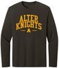 Picture of Alter High School - Adult/Unisex - Softstyle Long Sleeve Tee w/LOGO CHOICE by Gildan 64400 - Brown