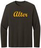 Picture of Alter High School - Adult/Unisex - Softstyle Long Sleeve Tee w/LOGO CHOICE by Gildan 64400 - Brown