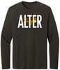 Picture of Alter High School - Adult/Unisex - Softstyle Long Sleeve Tee w/LOGO CHOICE by Gildan 64400 - Brown