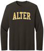 Picture of Alter High School - Adult/Unisex - Softstyle Long Sleeve Tee w/LOGO CHOICE by Gildan 64400 - Brown