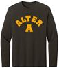 Picture of Alter High School - Adult/Unisex - Softstyle Long Sleeve Tee w/LOGO CHOICE by Gildan 64400 - Brown