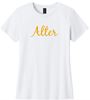 Picture of Alter High School - Ladies - Softstyle Short Sleeve - IT'S ALL ABOUT THE GLITTER - Tee  by Gildan 64000L - Sand or White