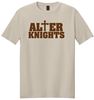 Picture of Alter High School - Adult/Unisex - Softstyle Short Sleeve Tee w/ LOGO CHOICE by Gildan 64000 - Sand