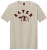 Picture of Alter High School - Adult/Unisex - Softstyle Short Sleeve Tee w/ LOGO CHOICE by Gildan 64000 - Sand