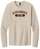 Picture of Alter High School - Adult/Unisex - Softstyle Long Sleeve Tee w/LOGO CHOICE by Gildan 64400 - Sand