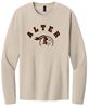 Picture of Alter High School - Adult/Unisex - Softstyle Long Sleeve Tee w/LOGO CHOICE by Gildan 64400 - Sand