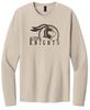 Picture of Alter High School - Adult/Unisex - Softstyle Long Sleeve Tee w/LOGO CHOICE by Gildan 64400 - Sand