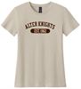 Picture of Alter High School - Ladies - Softstyle Short Sleeve Tee w//LOGO CHOICE  by Gildan 64000L - Sand