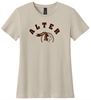 Picture of Alter High School - Ladies - Softstyle Short Sleeve Tee w//LOGO CHOICE  by Gildan 64000L - Sand