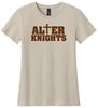 Picture of Alter High School - Ladies - Softstyle Short Sleeve Tee w//LOGO CHOICE  by Gildan 64000L - Sand