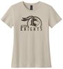 Picture of Alter High School - Ladies - Softstyle Short Sleeve Tee w//LOGO CHOICE  by Gildan 64000L - Sand