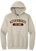 Picture of Alter High School - Adult/Unisex - Softstyle Midweight Pullover Hooded Sweatshirt w/ LOGO CHOICE by Gildan SF500 - Sand