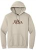 Picture of Alter High School - Adult/Unisex - Softstyle Midweight Pullover Hooded Sweatshirt w/ LOGO CHOICE by Gildan SF500 - Sand