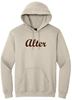 Picture of Alter High School - Adult/Unisex - Softstyle Midweight Pullover Hooded Sweatshirt w/ LOGO CHOICE by Gildan SF500 - Sand