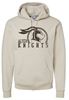 Picture of Alter High School - Adult/Unisex - Powerblend Hooded Sweatshirt w/ Logo Choice by Champion S700 - Sand