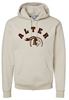 Picture of Alter High School - Adult/Unisex - Powerblend Hooded Sweatshirt w/ Logo Choice by Champion S700 - Sand