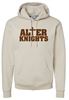 Picture of Alter High School - Adult/Unisex - Powerblend Hooded Sweatshirt w/ Logo Choice by Champion S700 - Sand