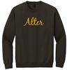 Picture of Alter High School - Adult/Unisex - Heavyblend Crewneck Sweatshirt w/LOGO CHOICE by Gildan 18000 - Brown