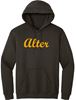 Picture of Alter High School - Adult/Unisex - Heavy Blend Hooded Sweatshirt w/LOGO CHOICE by Gildan 18500 - Brown