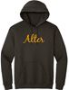 Picture of Alter High School - Adult/Unisex - Heavy Blend Hooded Sweatshirt w/LOGO CHOICE by Gildan 18500 - Brown