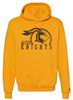 Picture of Alter High School - Adult/Unisex - Powerblend Hooded Sweatshirt w/ LOGO CHOICE by Champion S700 - Gold