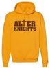 Picture of Alter High School - Adult/Unisex - Powerblend Hooded Sweatshirt w/ LOGO CHOICE by Champion S700 - Gold